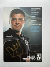 Autografo originale DENIS BUSHUEV-TSV 1860 Monaco-Ex-Zenit San Pietroburgo-AK