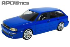 Carrozzeria RC Drift Touring 1:10 Audi 80 RS2 Avant Wagon style APlastics nuova scocca