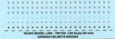 TAURO MODEL TM1103 INSEGNE PER
