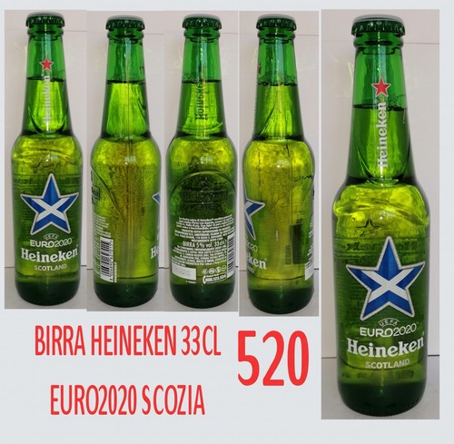 Bottiglia birra heineken 33cl - bottiglia,