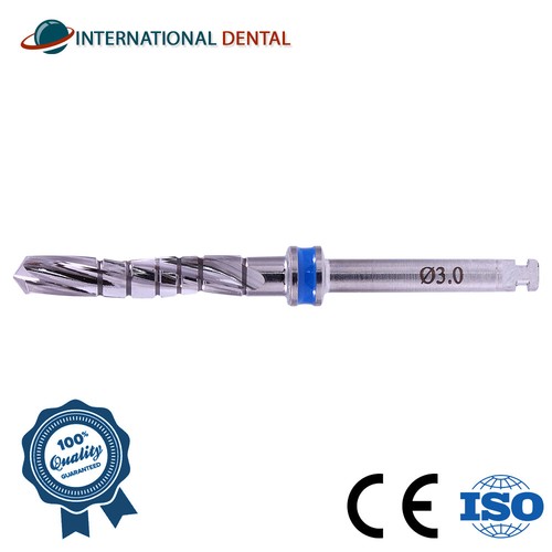 Straight drill externally - straight,