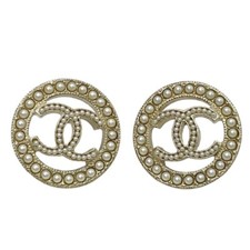 Orecchini CHANEL oro marca