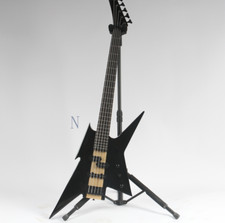 Solid body moderno Ironbird basso elettrico 5 corde manico nero attraverso corpo 