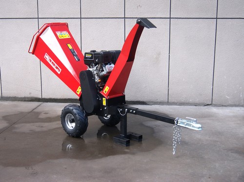 Trituratore cippatore potente