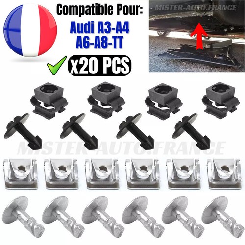 Fixation cache vis sous - vis,