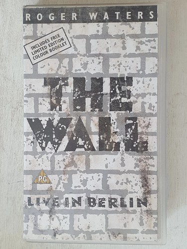 Vhs used roger waters - :, the