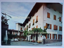 PIANO D'ARTA Albergo SALON targa TELEFONO TABACCHI COCA COLA Udine cartolina *