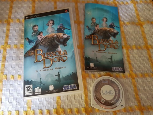 Bussola oro psp pal - la,
