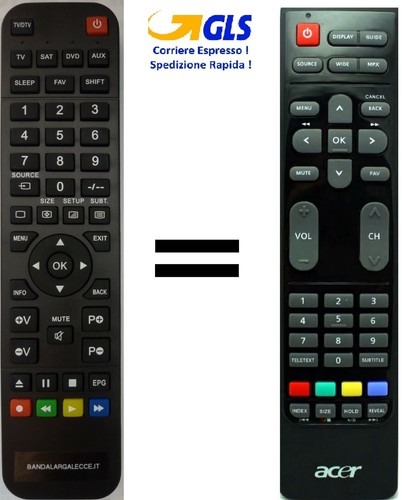 Telecomando gia programmato - gia',