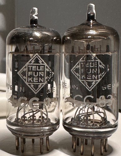 Telefunken berlin ecc83 12ax7 - berlin, ecc83/12ax7