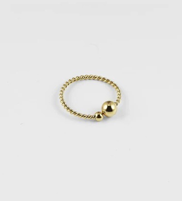 Anello acciaio soto - anello,