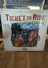 Ticket to Ride Europe 15th