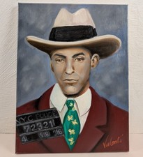 Dipinto olio di Jerry Valenti
