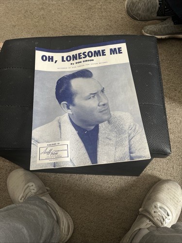 Lonesome don gibson - me,