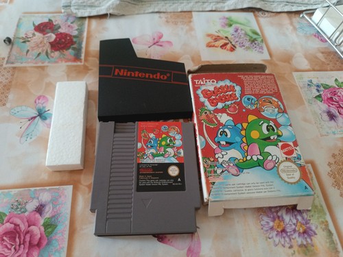 Nintendo 1985 bubble bobboe - ,