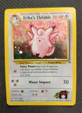 Erika's Clefable 3/132 Gym Heroes GH3 Pokemon TCG