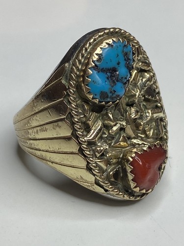 Anello navajo vintage - navajo, nativi