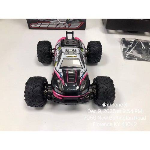 4wd brushless rc auto - brushless,