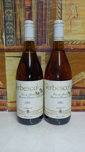 Vino 1986 verbesco marchesi - 1x,