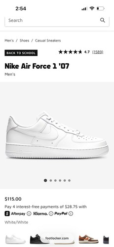 Nike air force 07 - force, '07