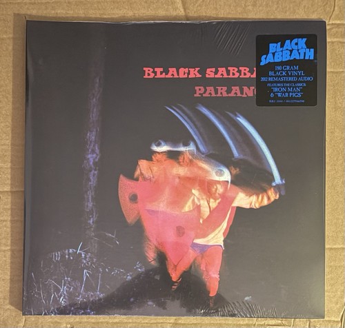 Paranoid black sabbath - paranoid, by