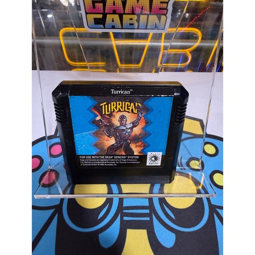 Sega genesis turrican - sega,