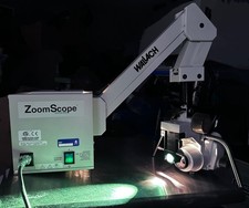 Microscopio esame Wallach