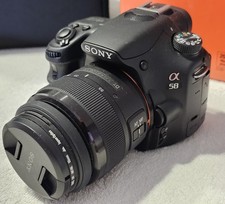Fotocamera digitale reflex Sony alpha slt a58 Scatolata TOP Super Accessoriata 