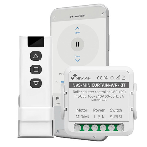 Controller wifi per motore - per, di