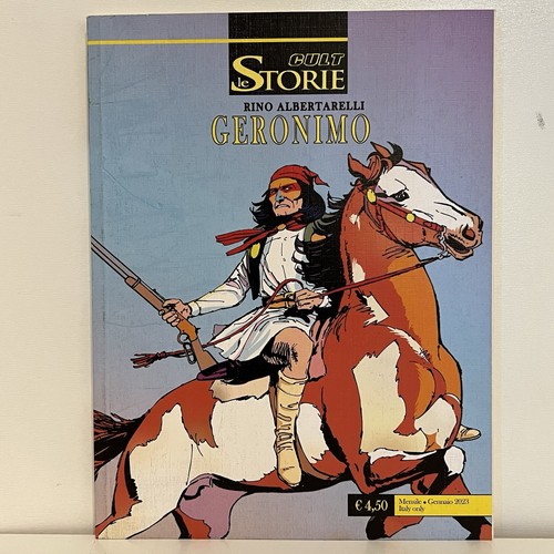 Storie cult 123 geronimo - le,