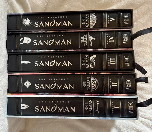 Absolute sandman volumes 5 - absolute,