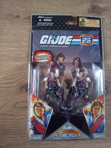 Joe 25th anniversary comic - gi,
