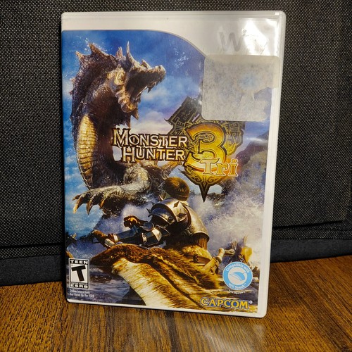 Monster hunter tri - monster,