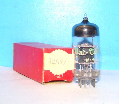 12av7 ken rad - 12av7, vintage