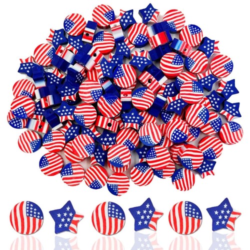 100 pezzi bandiera america - bandiera,