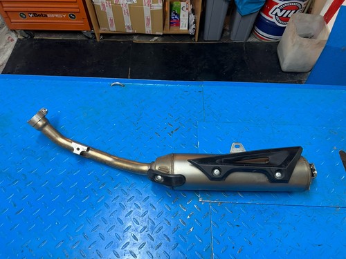 Terminale scarico yamaha - scarico, wr