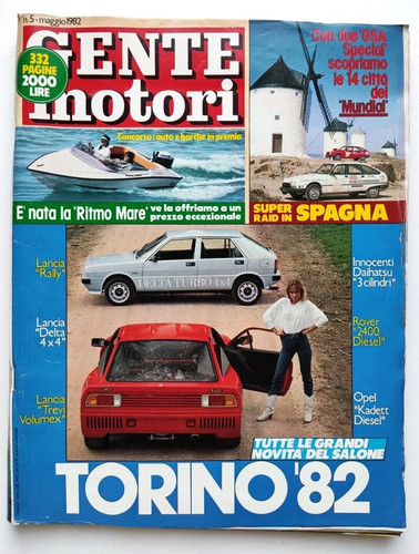 Rivista gente motori 5 - rivista,