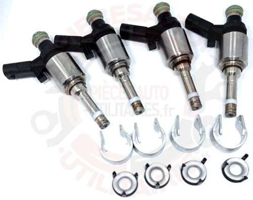 Injecteurs essence 0 - 4x, 2.0