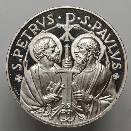 Medaglia san pietro - san,