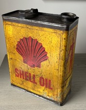 Rare Vintage Shell Lubricating