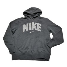 Nike Hoodie Mens XL Gray
