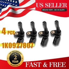 4PCS ABS Wheel Speed Sensor