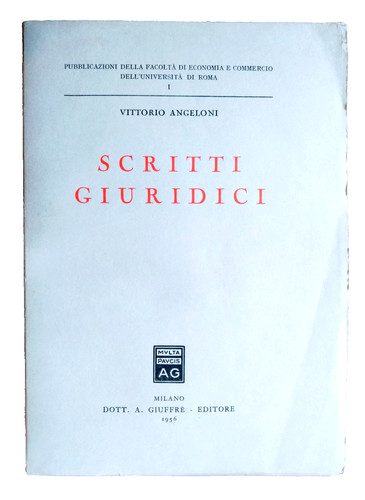 Angeloni scritti giuridici - ", "