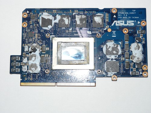 Carte vidéo asus g75vw - -,
