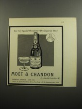 1951 Moet & Chandon Champagne
