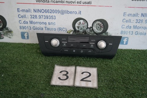 Comando climatronic audi - climatronic, a6