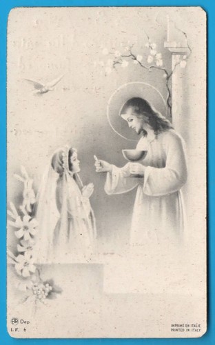 Gesù eucaristico f 6 - eucaristico, i.