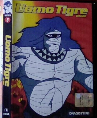 Uomo tigre dvd serie - tigre,