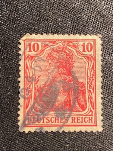Raro francobollo germania 1900 - raro,