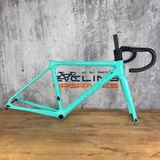 Nuovo! Telaio disco carbonio Bianchi Specialissima CV 50 cm 2023 700c Celeste 1903g